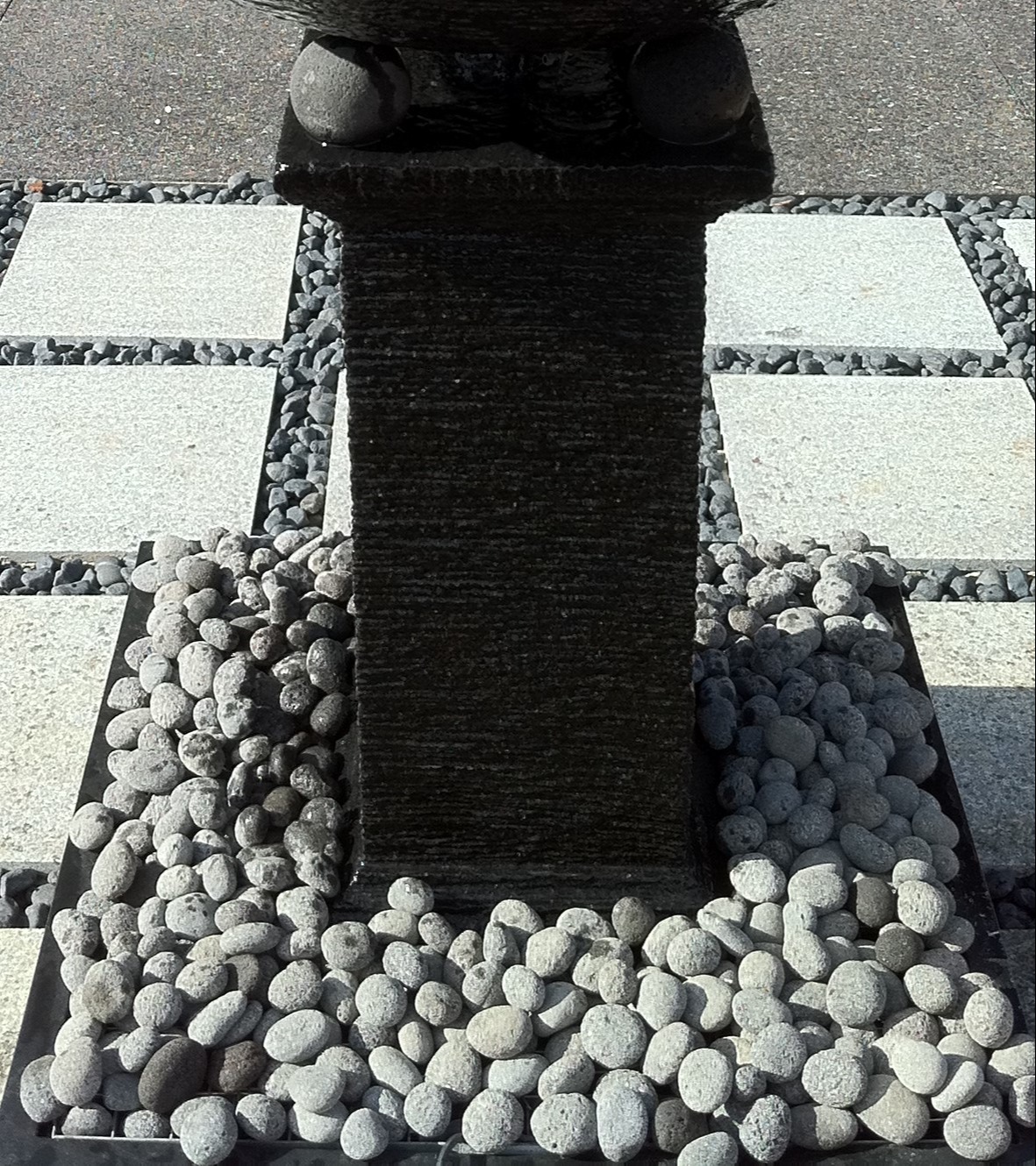 Stand - Pedestal with Balls